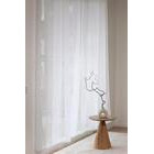 4living Oliver sivuverho 2 kpl 140x240 cm valkoinen