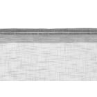 4living Shine sivuverho 2 kpl 140x240 cm harmaa