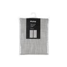 4living Shine sivuverho 2 kpl 140x240 cm harmaa