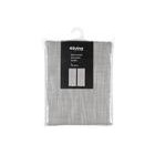 4living Shine sivuverho 2 kpl 140x240 cm harmaa