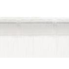 4living Shine sivuverho 2 kpl 140x240 cm valkoinen