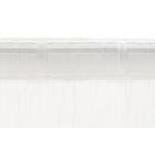 4living Shine sivuverho 2 kpl 140x240 cm valkoinen