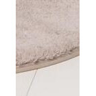4Living Solid kylpyhuonematto beige pyöreä 70 cm