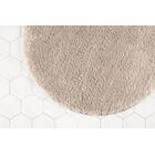 4Living Solid kylpyhuonematto beige pyöreä 70 cm