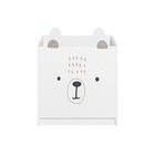 4living Teddy säilytyslaatikko valkoinen