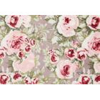 4Living Torkkupeitto Flora 127x152 cm beige