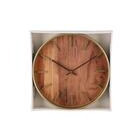 4Living Wood seinäkello 30 cm
