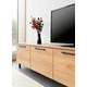 Hiipakka Solo tv-taso 4 ovella 220 cm hunajatammi