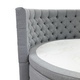 Unissa Luxury pyöreä jenkkisänky 220 cm
