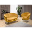 Agnes XL sohva keltainen