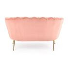 Agnes XL sohva vaaleanpunainen