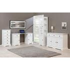 Apila senkki 124 cm nro 13 valkoinen