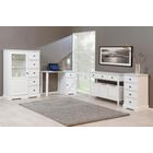 Apila työpöytä 115 cm nro 28 valkoinen