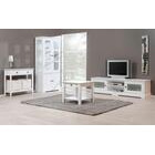 Apila vitriini 86 cm nro 27 valkoinen