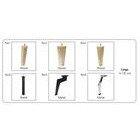 Athena avokulmasohva pussijousilla