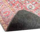 Aya sileäpintainen matto punainen-keltainen