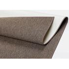Bello mittatilausmatto ruskea leveys 67 cm