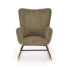Belmiro keinutuoli oliivinvihreä