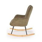 Belmiro keinutuoli oliivinvihreä