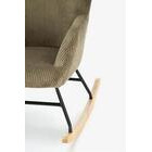 Belmiro keinutuoli oliivinvihreä