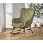 Belmiro keinutuoli oliivinvihreä