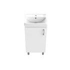 Bianco allaskaappi ovella mattavalkoinen 45 cm