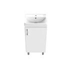 Bianco allaskaappi ovella mattavalkoinen 45 cm