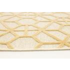 Bohemian chenillematto cream