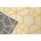 Bohemian chenillematto cream