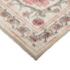 Botanic sileäpintainen matto roosa-harmaa