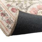 Botanic sileäpintainen matto roosa-harmaa