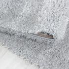 Brilliant Shaggy nukkamatto silver