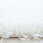 Brilliant Shaggy nukkamatto snow