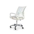 Butterfly työtuoli valkoinen-monivärinen
