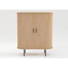 Cami lipasto rulo-liukuovilla tammi 100 cm