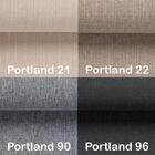 Chesterfield sängynpääty Portland 90 vaaleanharmaa