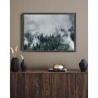 Cloudy Forest sisustustaulu 70 x 50 cm