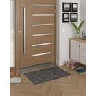 Cotton Royal kuramatto tummanharmaa 50x80 cm