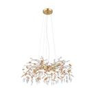 Danna kattokruunu 61 cm kulta-kirkas