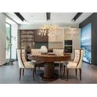 Danna kattokruunu 61 cm kulta-kirkas