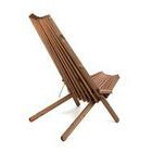 Eco-tuoli ruskea