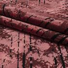 Elite 8801 sileäksi kudottu matto punainen