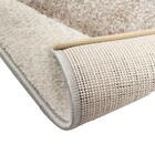 Elvar plyysimatto beige-harmaa