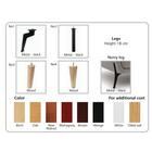 Evelyn 2 istuttava sohva pussijousilla