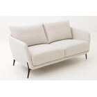 Evelyn 2 istuttava sohva vaahtomuovityynyillä