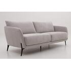 Evelyn 3 istuttava sohva vaahtomuovityynyillä