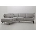 Evelyn avokulmasohva pussijousilla