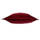 FanniK Sametti koristetyyny burgundy 50x70 cm