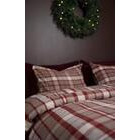 FanniK Sametti koristetyyny burgundy 50x70 cm