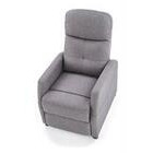Felipe recliner mekanismituoli tummanharmaa